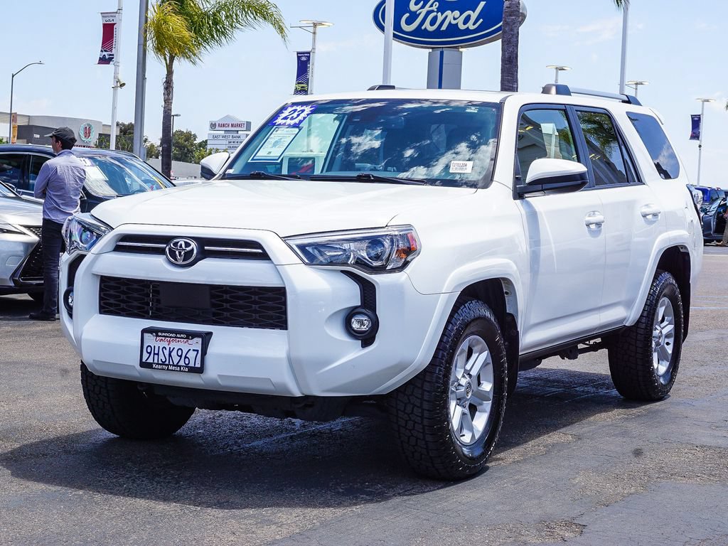 Used 2023 Toyota 4Runner SR5 RWD image 3