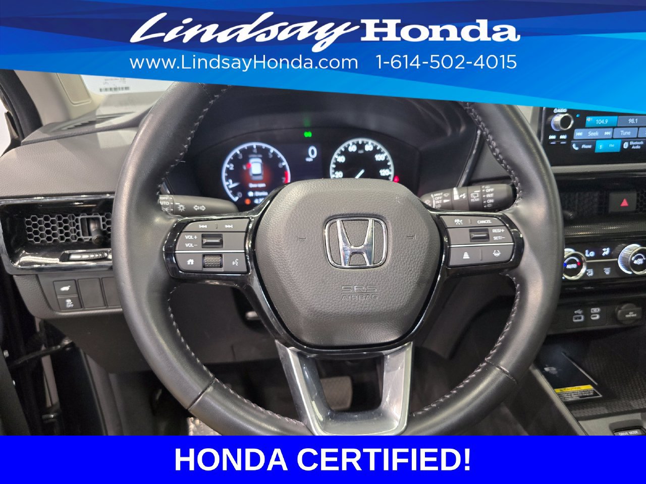 Certified 2025 Honda CR-V EX-L image 16