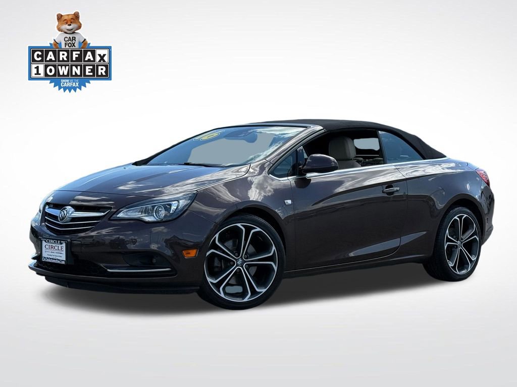 Used 2016 Buick Cascada Premium FWD image 2