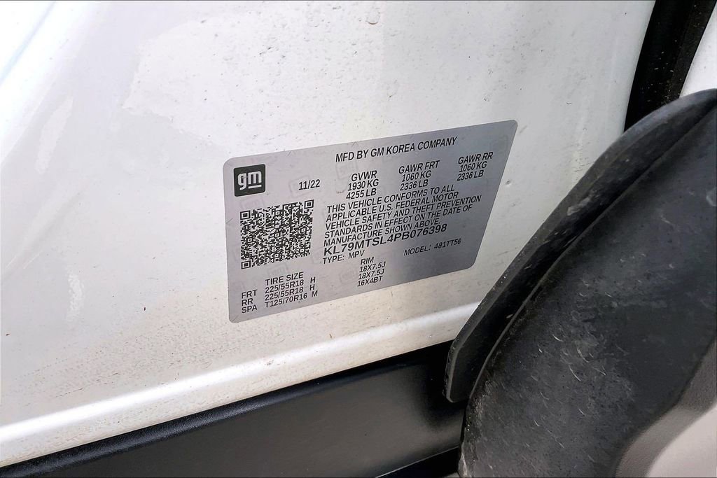 Used 2023 Chevrolet TrailBlazer RS w/ Convenience Package FWD image 16