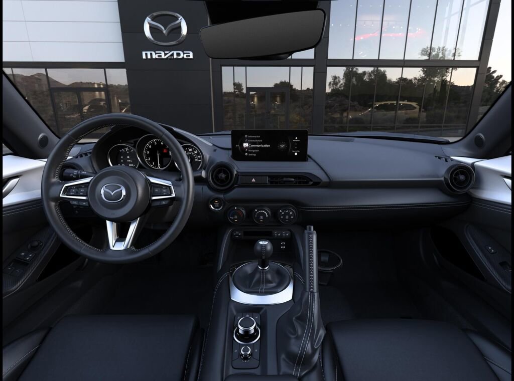 New 2026 MAZDA MX-5 Miata RF Club w/ Interior Package RWD image 2