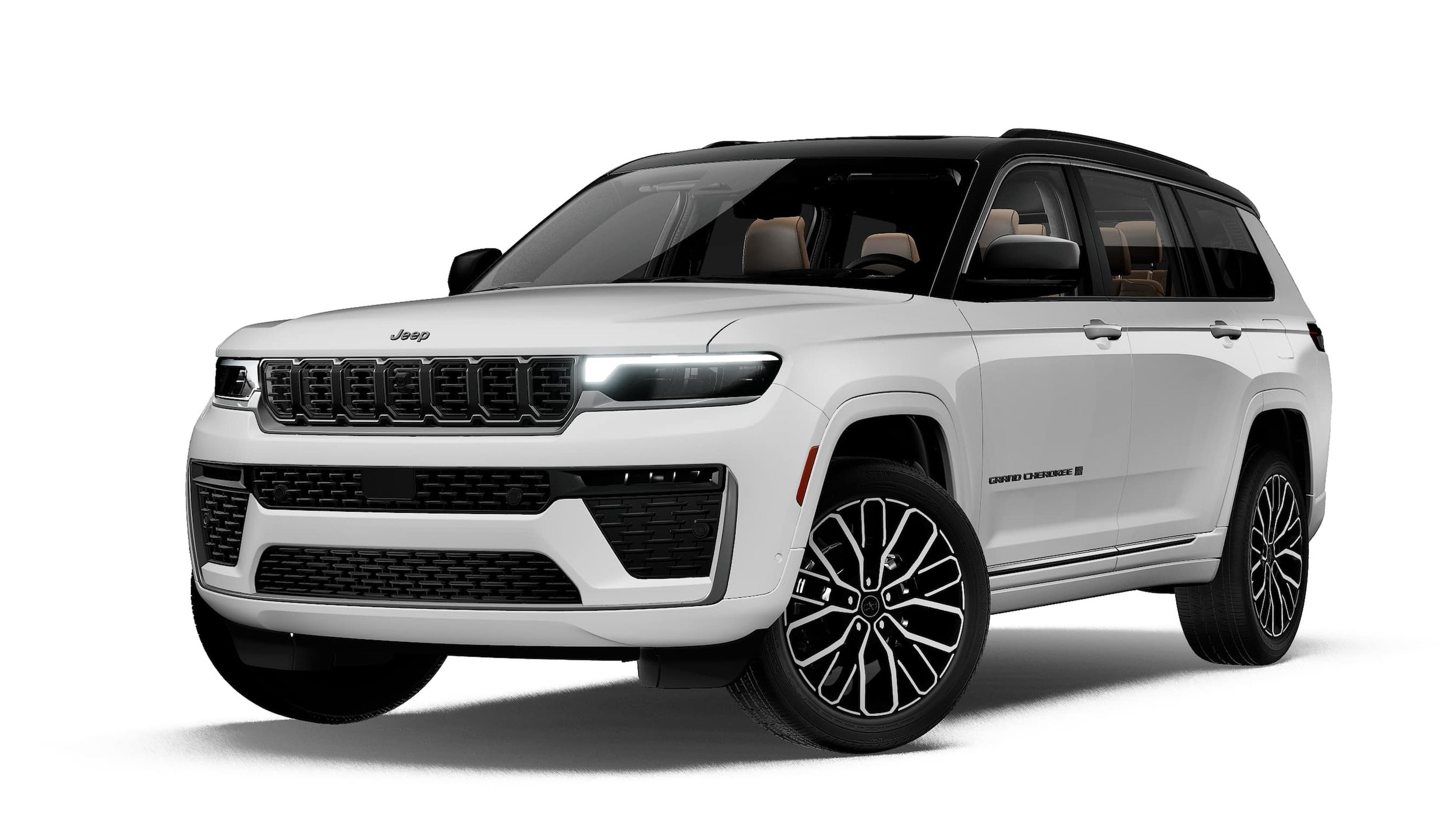New 2027 Jeep Grand Cherokee L Summit AWD/4WD image 1