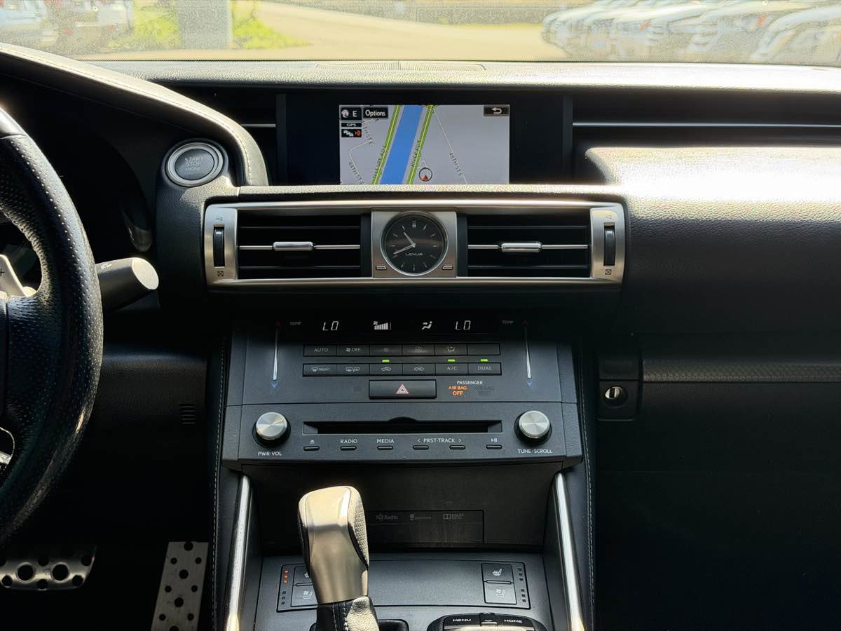 Used 2016 Lexus IS 200t w/ F Sport Package RWD image 20