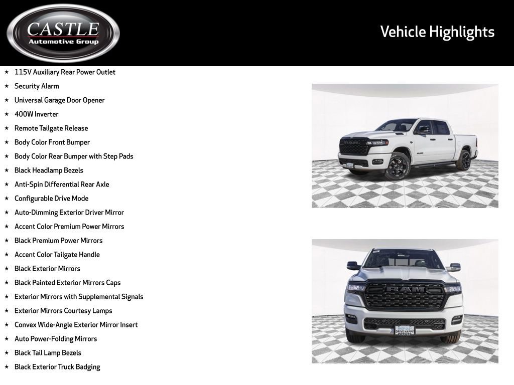 New 2026 RAM 1500 Big Horn image 18