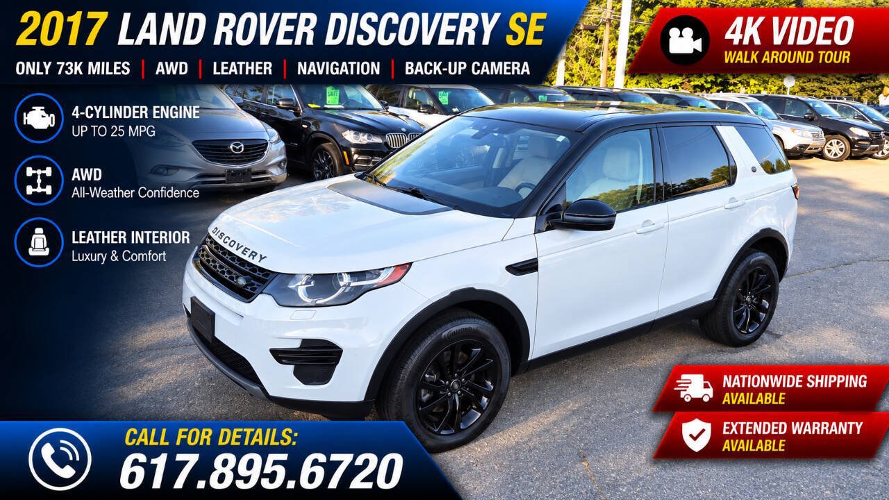 Used 2017 Land Rover Discovery Sport SE