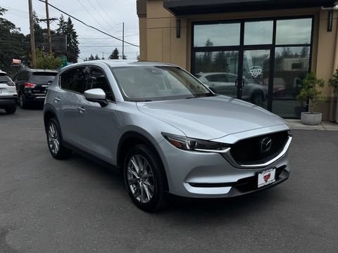 Used 2021 MAZDA CX-5 Grand Touring FWD image 1