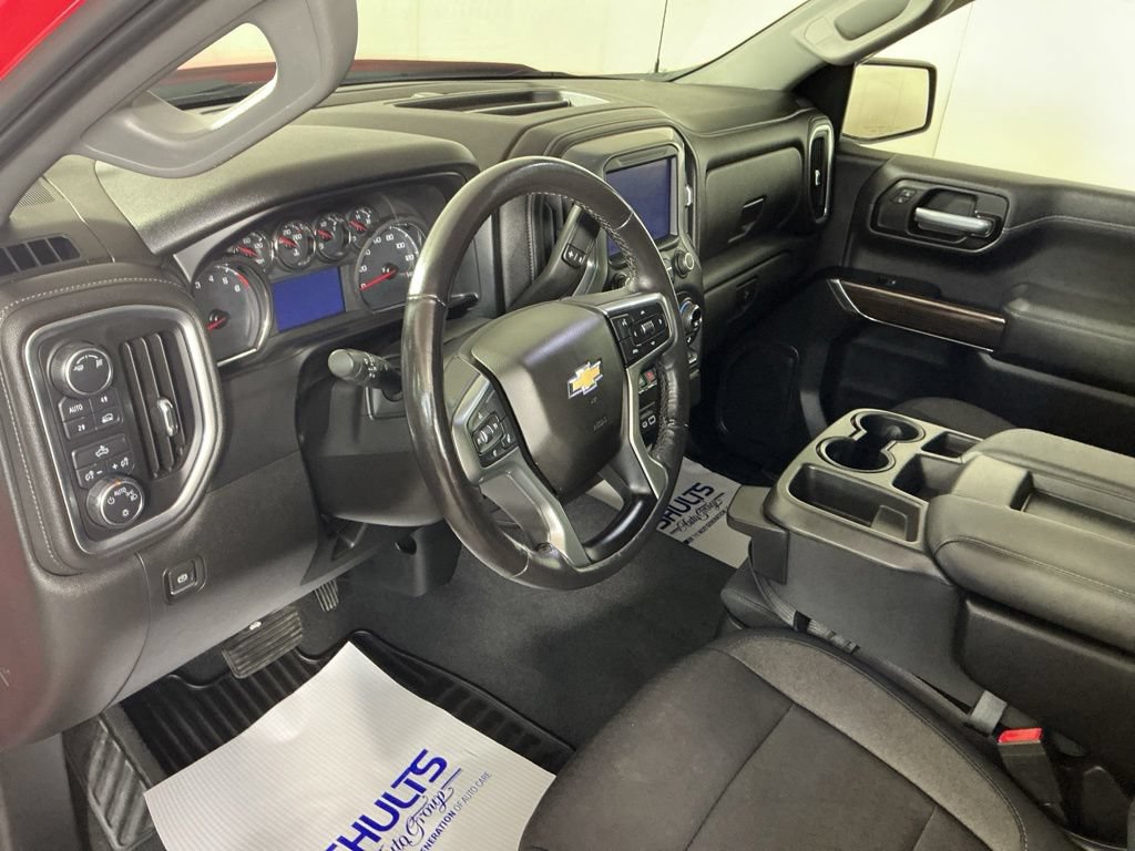 Used 2019 Chevrolet Silverado 1500 LT w/ All-Star Edition AWD/4WD image 10