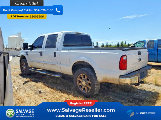 Used 2008 Ford F250 4x4 Crew Cab Super Duty image 3