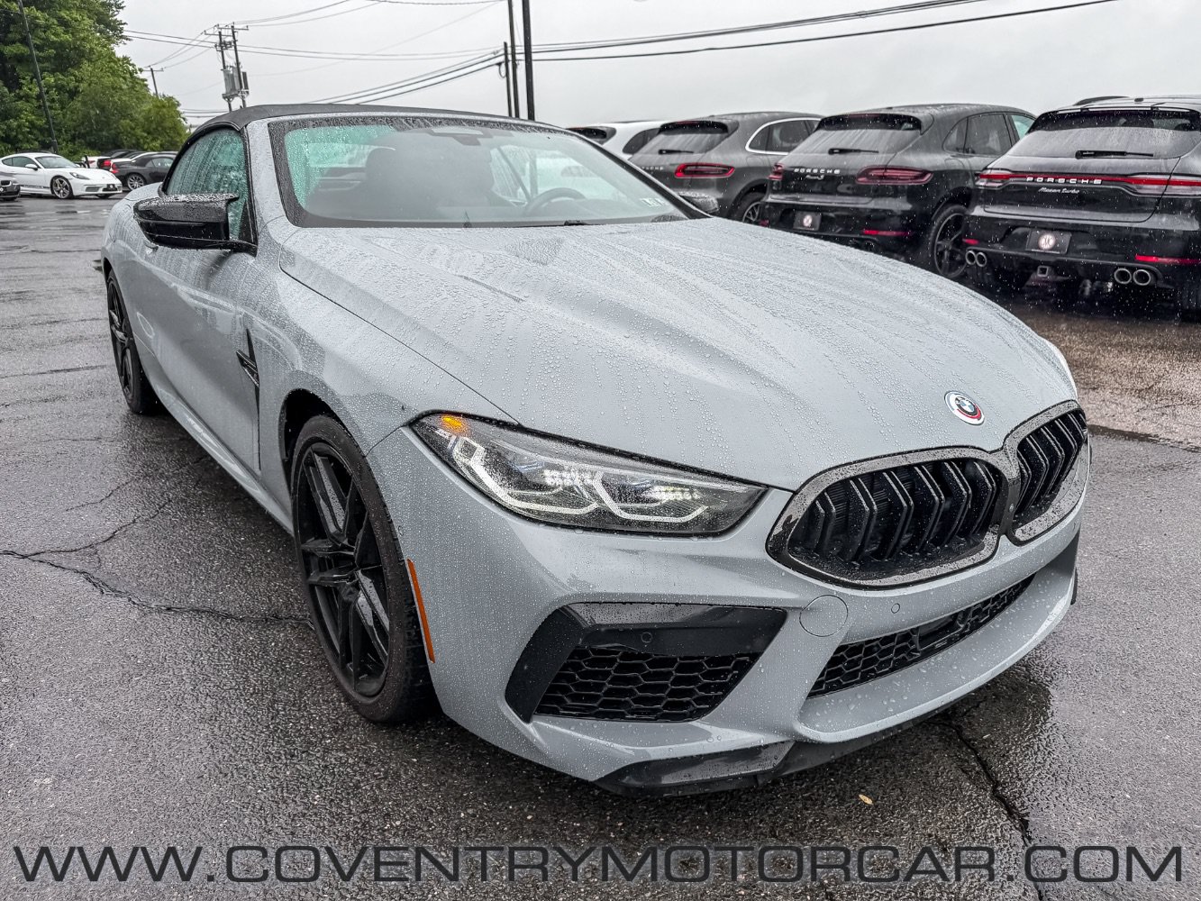 Used 2023 BMW M8 Competition AWD/4WD image 4