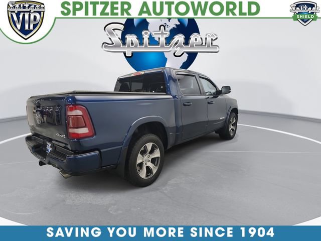 Used 2019 RAM 1500 Laramie w/ Sport Appearance Package image 11