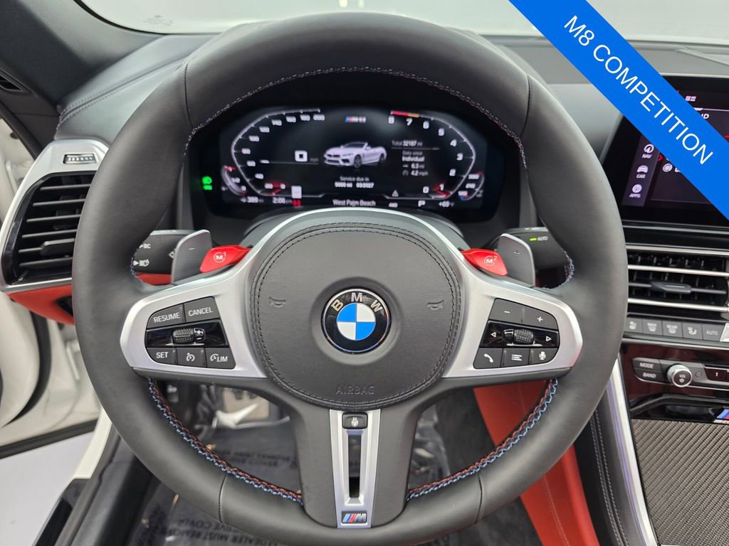 Used 2023 BMW M8 Competition w/ Driving Assistance Package image 17