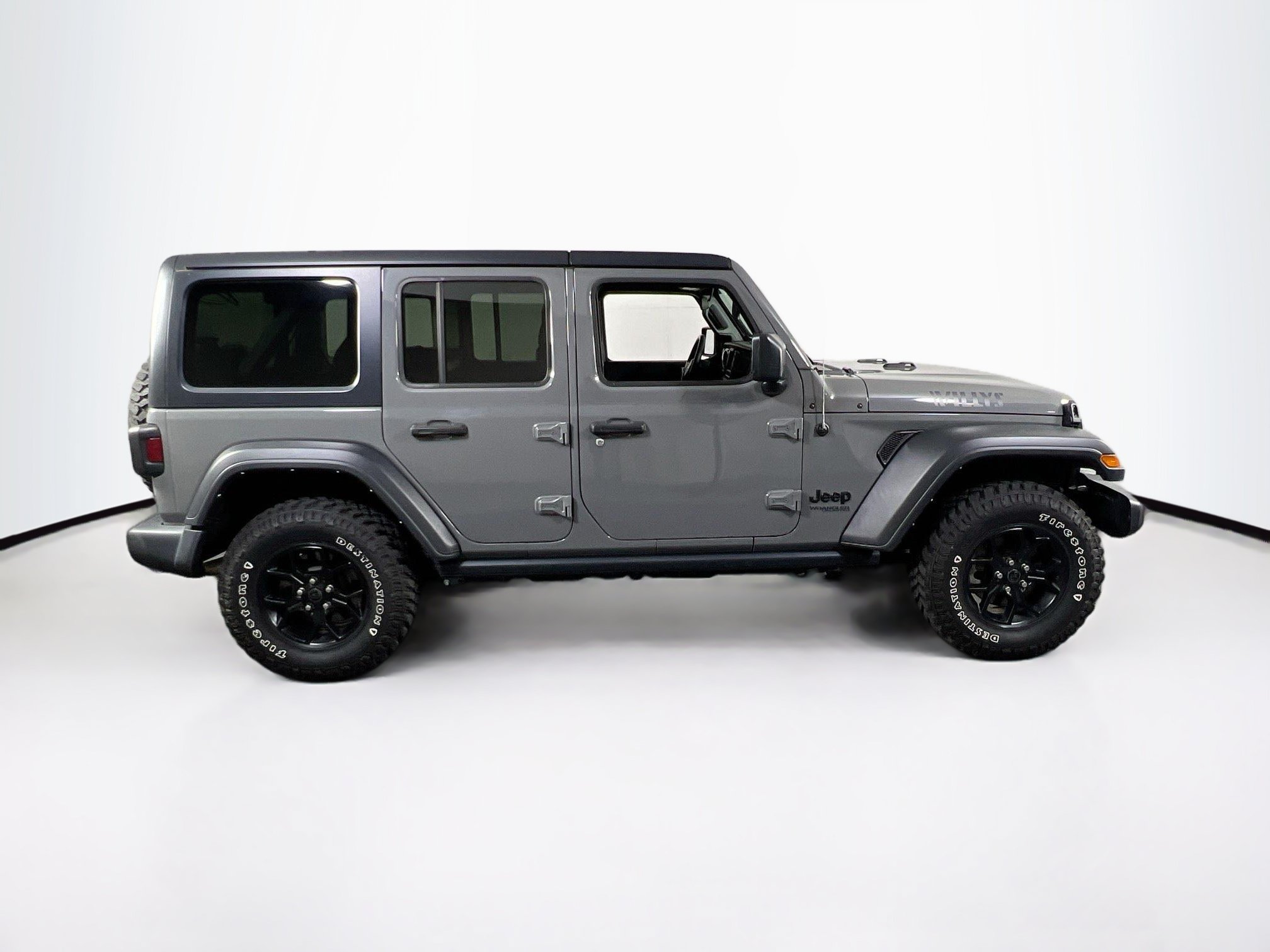 Used 2021 Jeep Wrangler Unlimited Sport AWD/4WD image 4