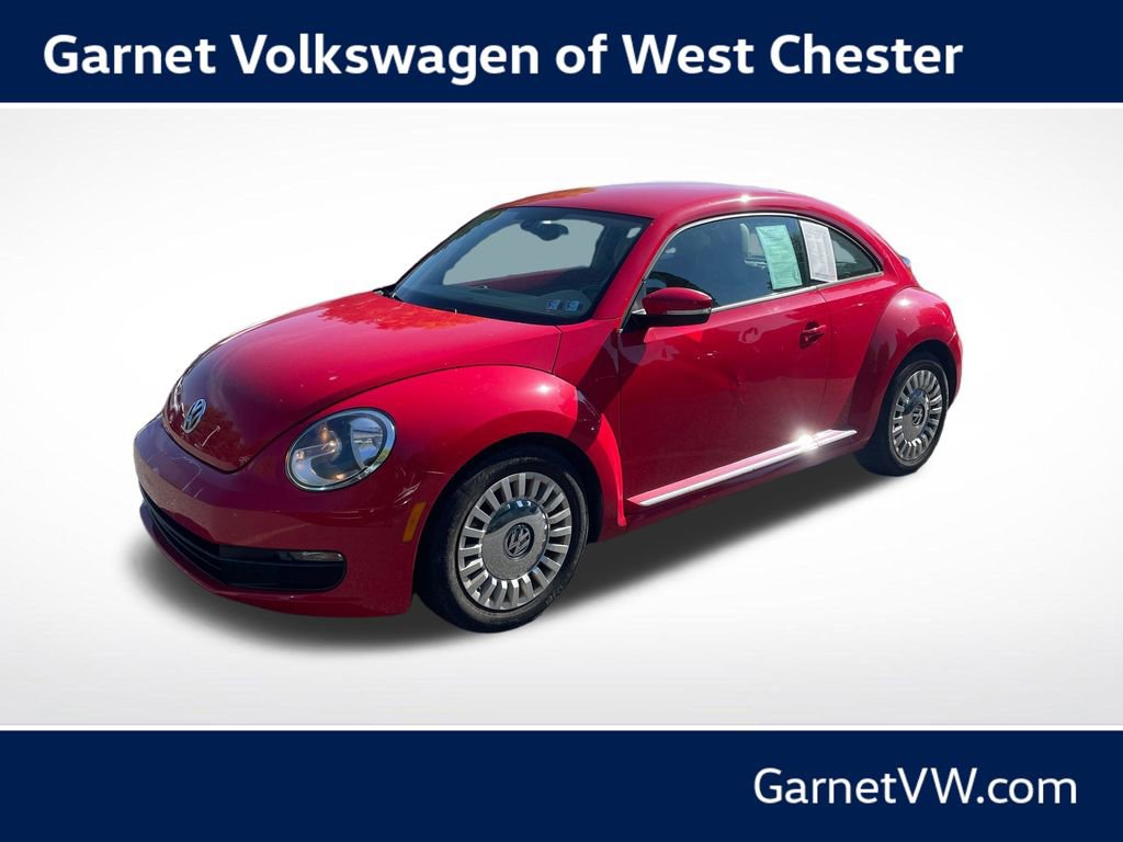 Used 2016 Volkswagen Beetle 1.8T SE FWD image 1
