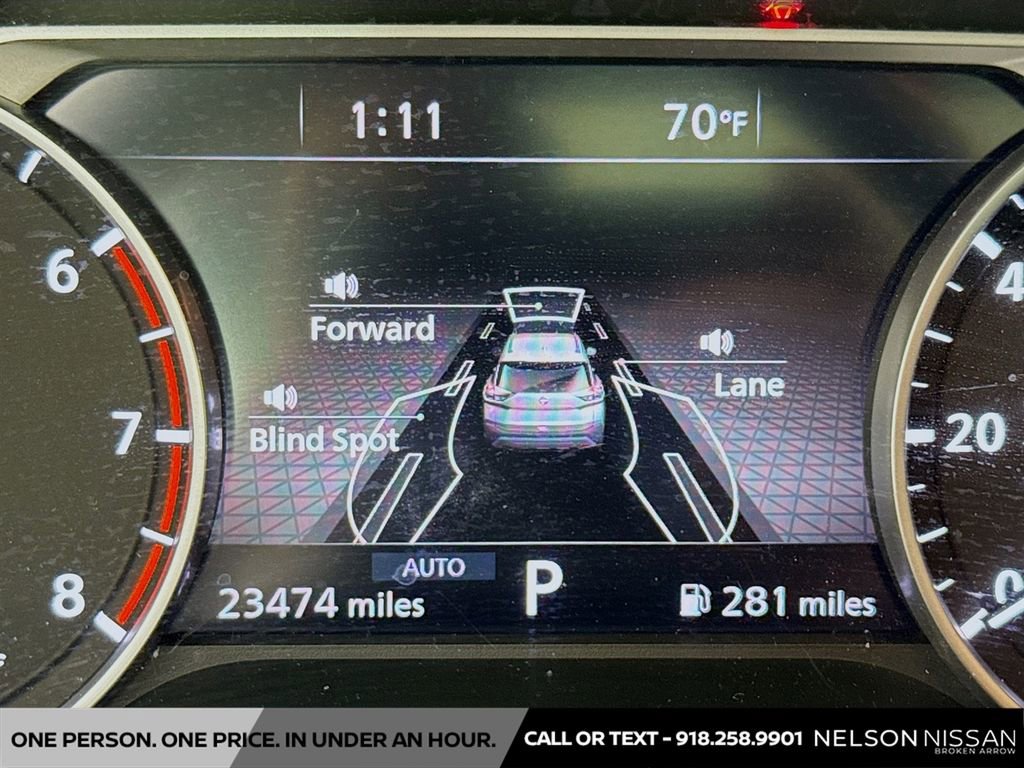 Certified 2023 Nissan Rogue SL w/ SL Premium Package AWD/4WD image 12