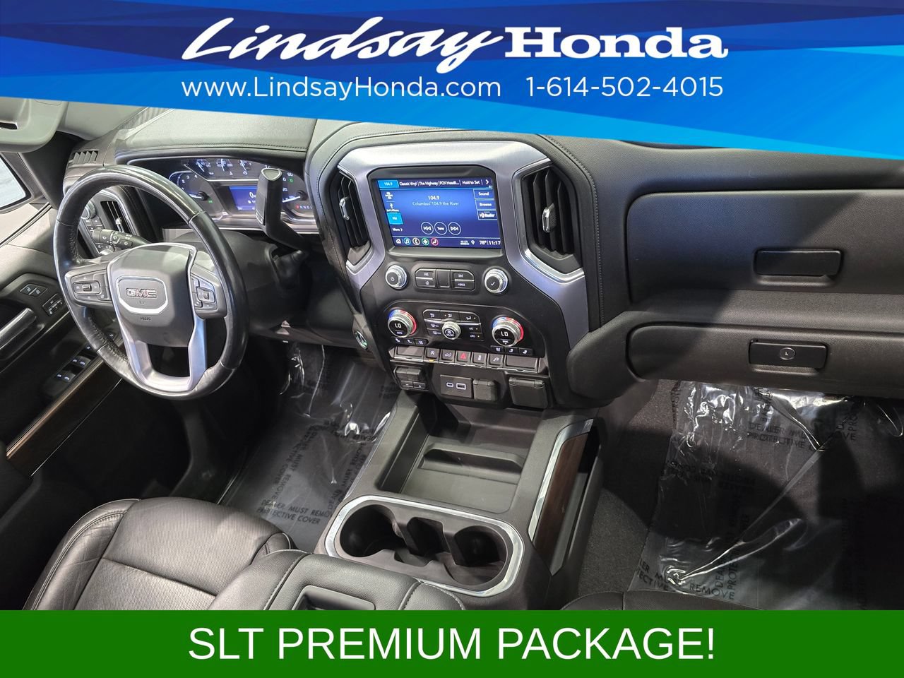 Used 2019 GMC Sierra 1500 SLT w/ SLT Premium Package AWD/4WD image 11
