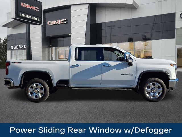 Used 2022 Chevrolet Silverado 2500 LTZ w/ LTZ Premium Package AWD/4WD image 27
