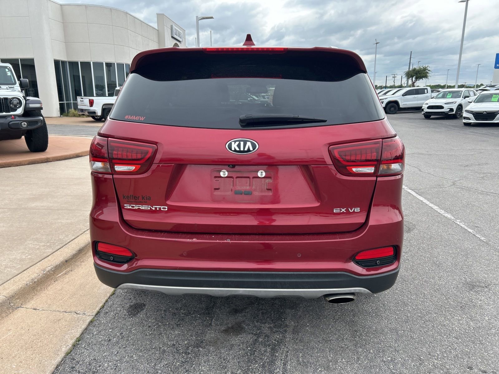 Used 2019 Kia Sorento EX FWD image 6