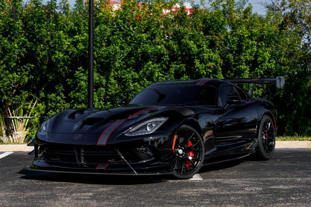 Used 2017 Dodge Viper GTC w/ ACR Package