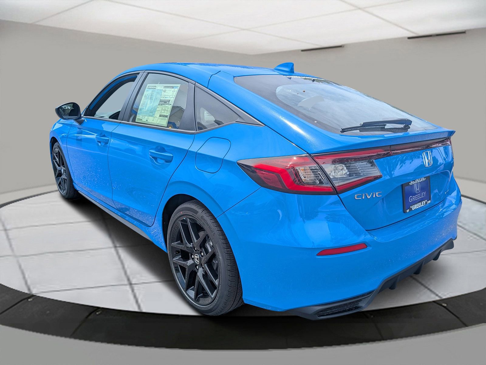 New 2026 Honda Civic Sport image 3