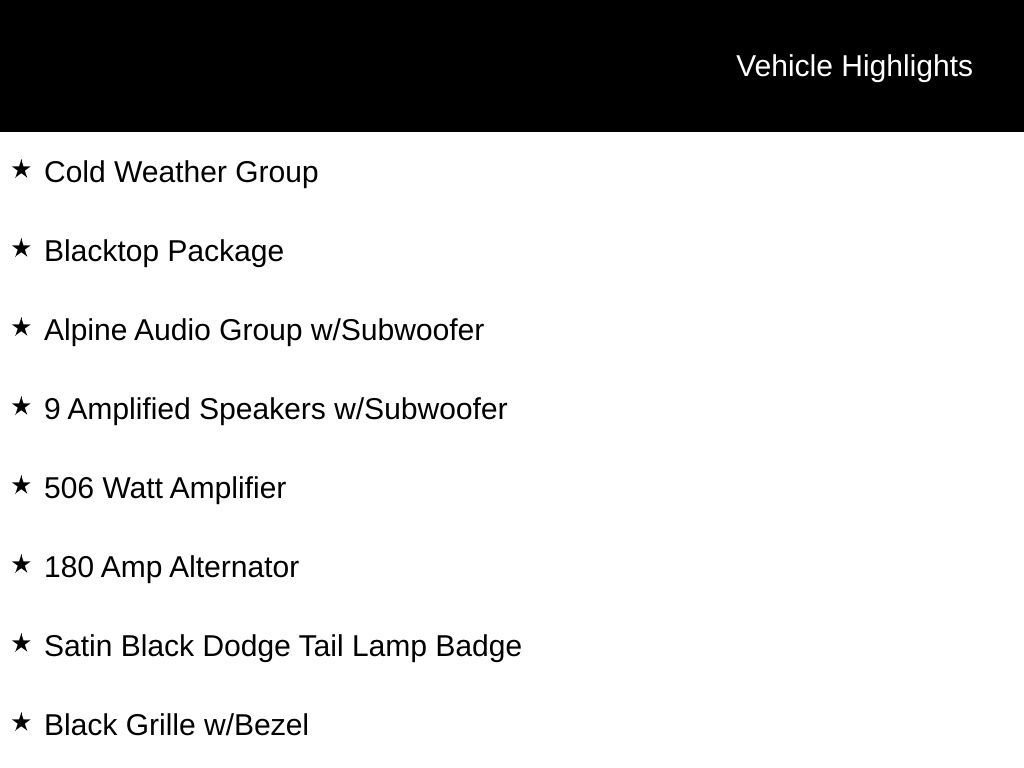 Used 2023 Dodge Challenger R/T w/ Blacktop Package image 5