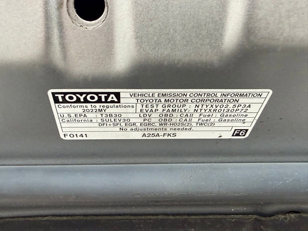 Certified 2022 Toyota Camry LE image 35