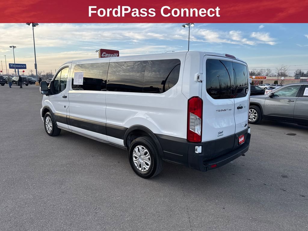Used 2023 Ford Transit 350 XLT image 3