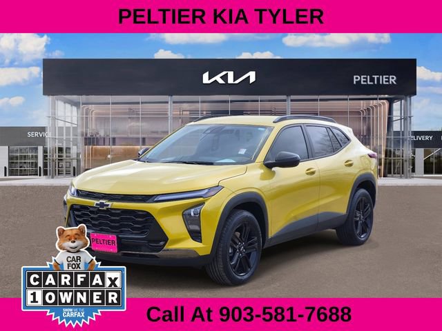 Used 2025 Chevrolet Trax ACTIV w/ Driver Confidence Package image 3