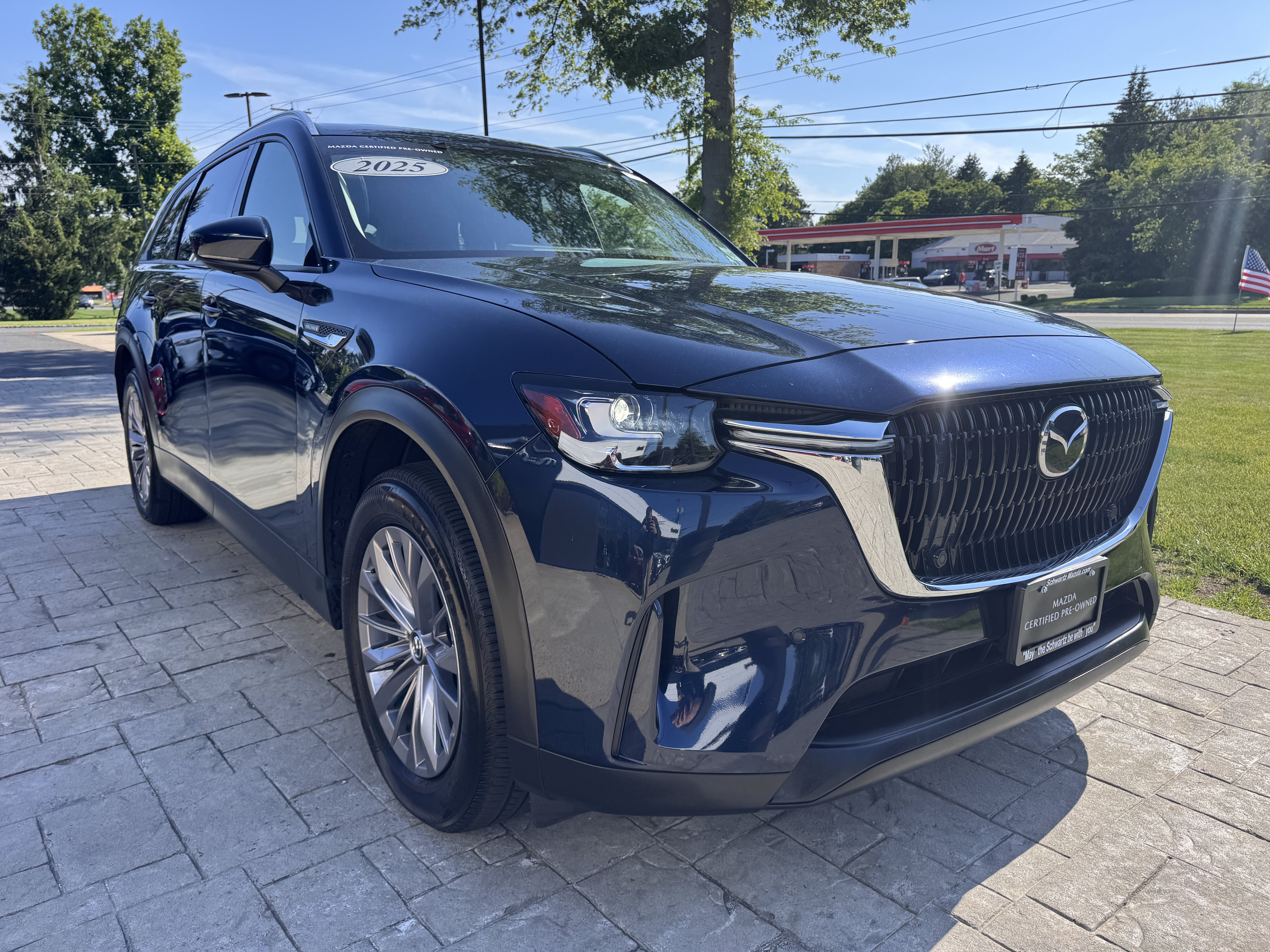 Certified 2025 MAZDA CX-90 3.3 Turbo w/ Preferred Package AWD/4WD image 16
