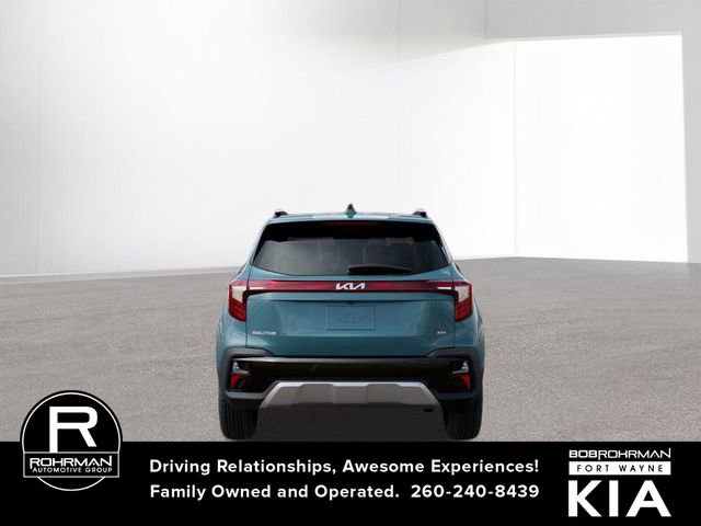 New 2026 Kia Seltos SX w/ SX Sunroof Package image 5