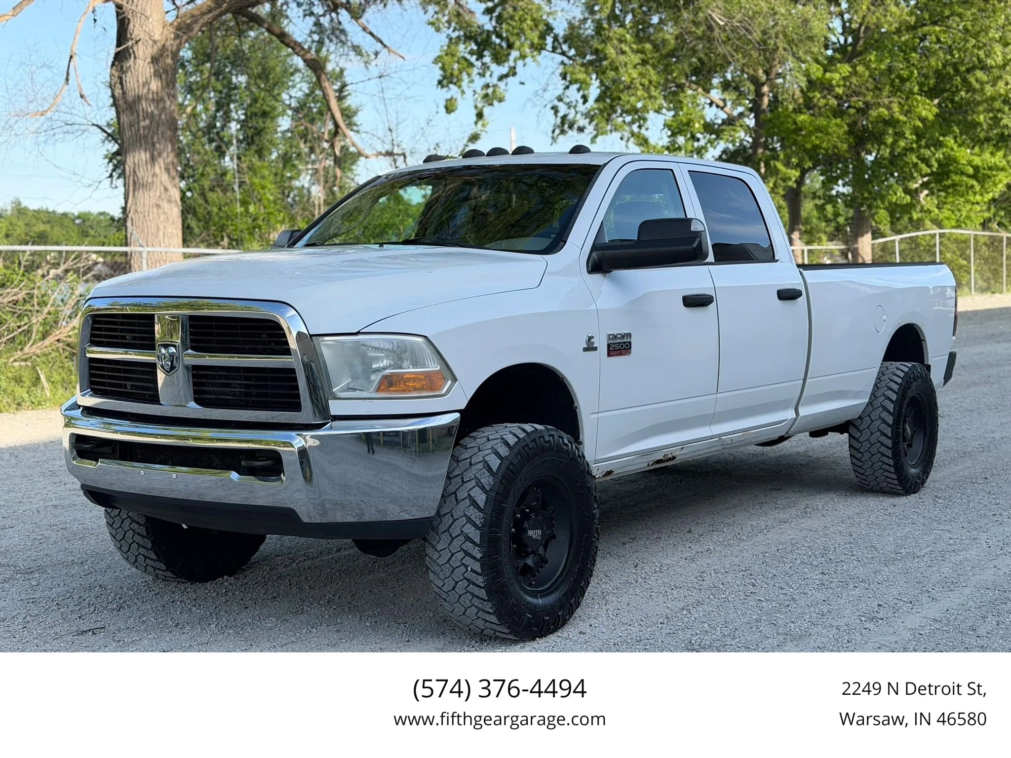 Used 2012 RAM 2500 ST w/ Chrome Appearance Group