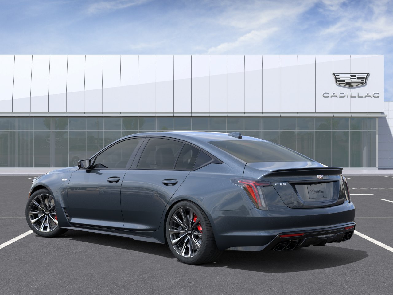New 2026 Cadillac CT5 V Blackwing RWD image 3