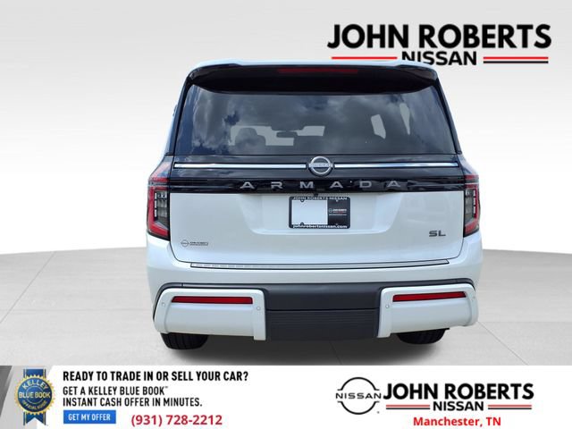 New 2026 Nissan Armada SL w/ Captain's Chari Seat Package RWD image 16