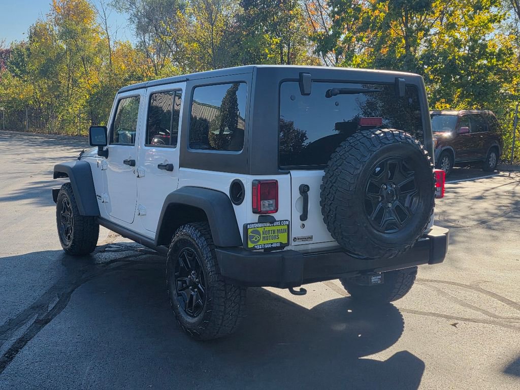 Used 2017 Jeep Wrangler Unlimited Willys image 5