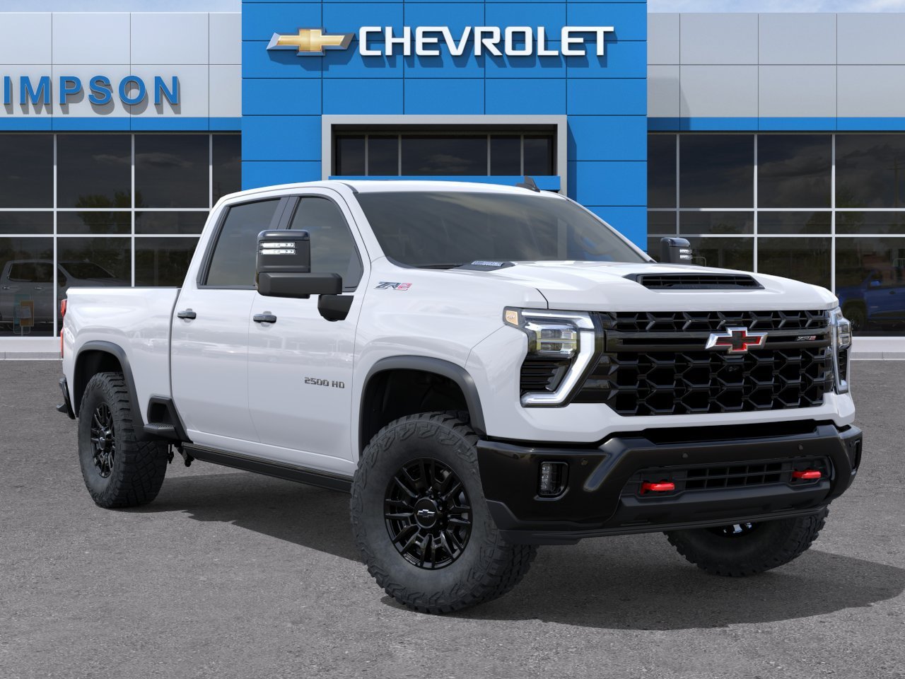New 2026 Chevrolet Silverado 2500 ZR2 AWD/4WD image 42