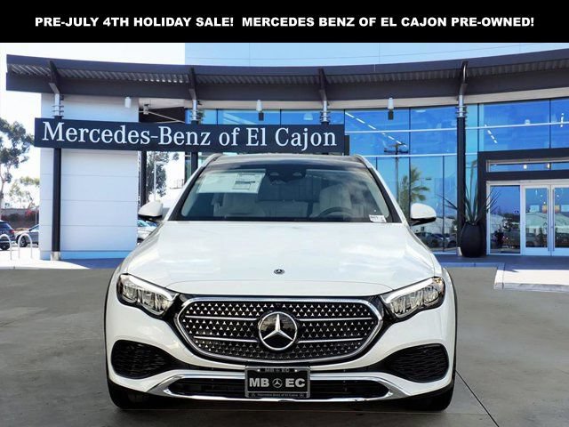New 2026 Mercedes-Benz E 450 4MATIC All-Terrain Wagon image 3