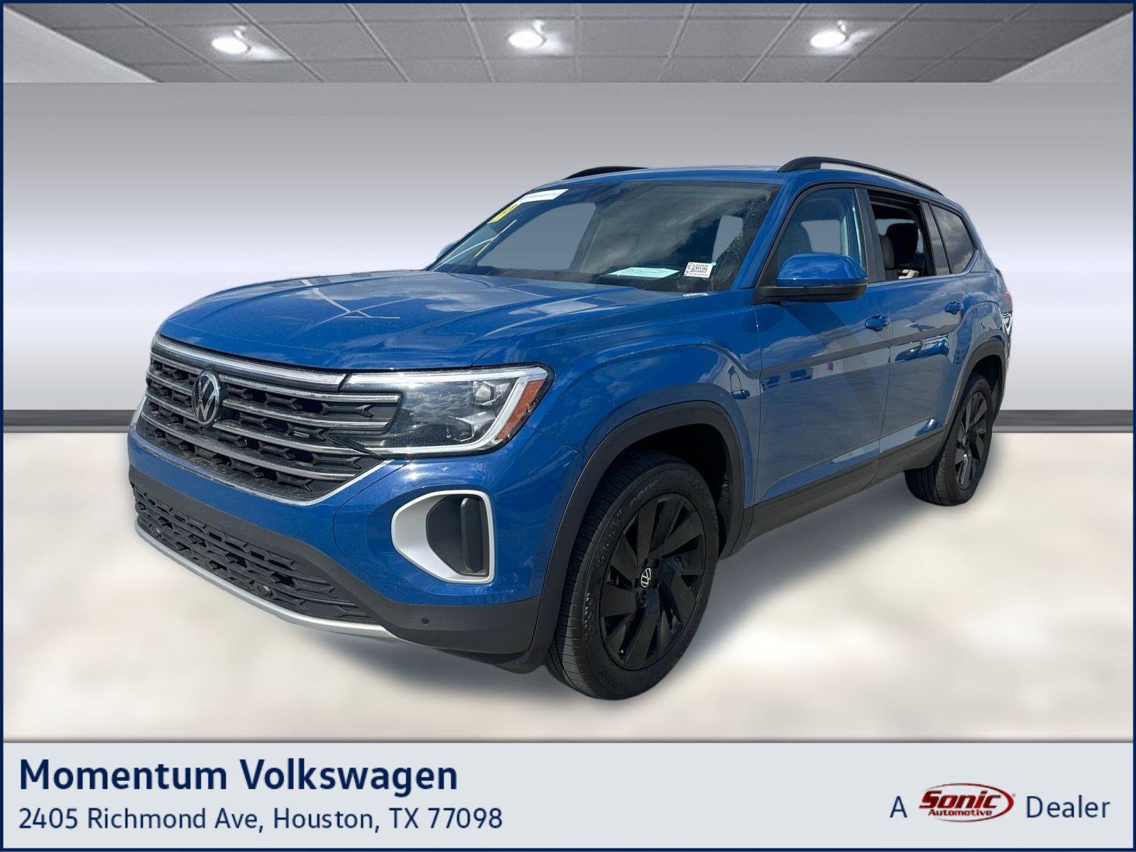 Used 2025 Volkswagen Atlas SE