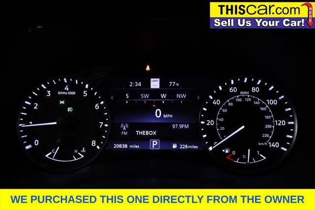 Used 2024 Nissan Armada Platinum w/ Captain's Chairs Package RWD image 14