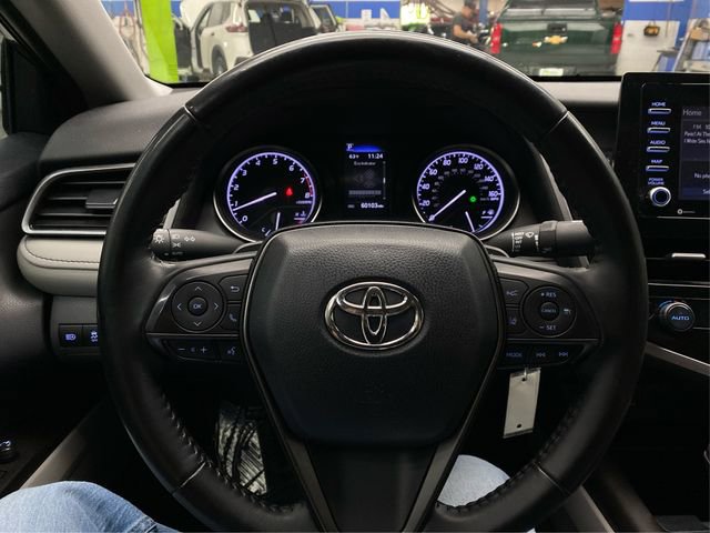 Used 2022 Toyota Camry SE FWD image 21