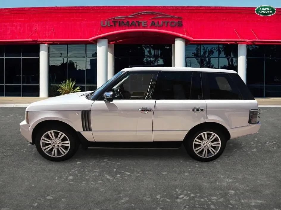 Used 2006 Land Rover Range Rover HSE AWD/4WD image 7