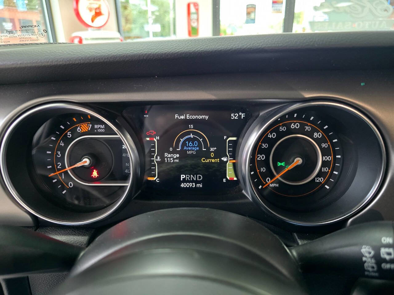 Used 2022 Jeep Wrangler Unlimited Sport image 27