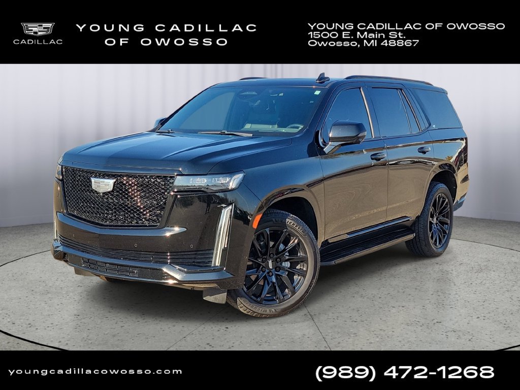 Used 2021 Cadillac Escalade Sport w/ LPO, ONYX Package