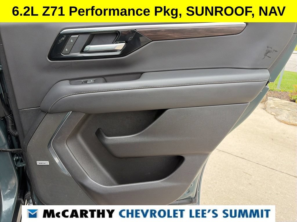 Used 2025 Chevrolet Tahoe Z71 w/ Z71 Off-Road Package AWD/4WD image 28