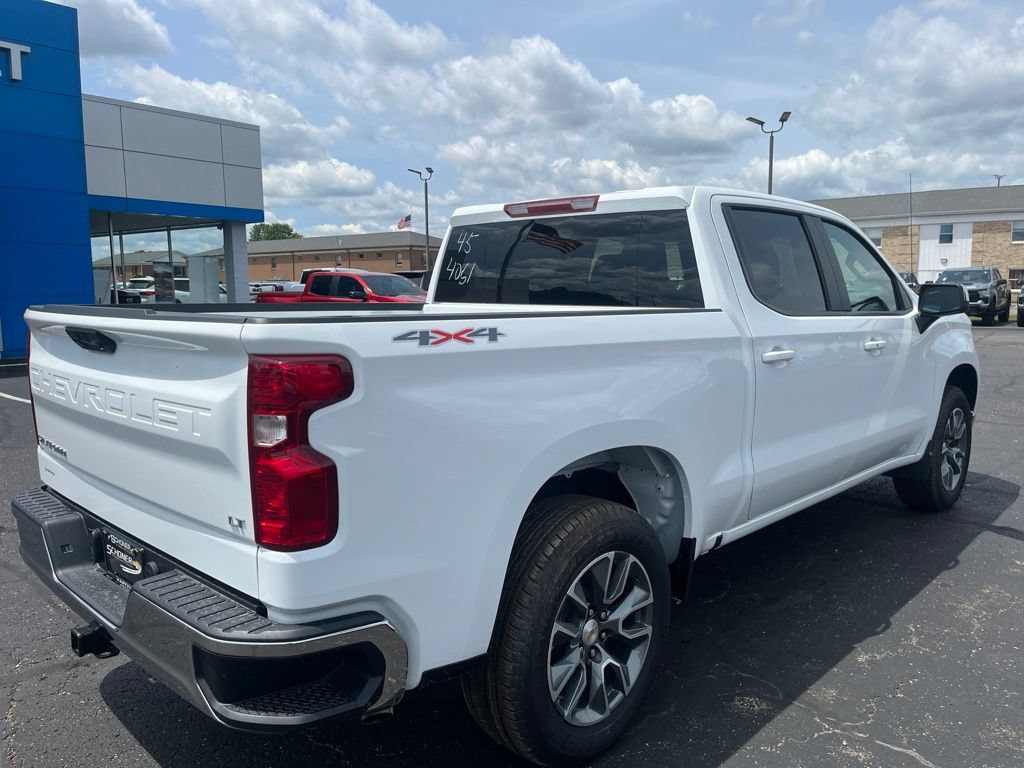 New 2026 Chevrolet Silverado 1500 LT AWD/4WD image 6