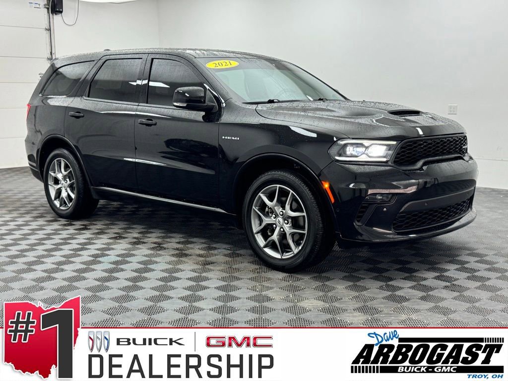 Used 2021 Dodge Durango R/T video 1