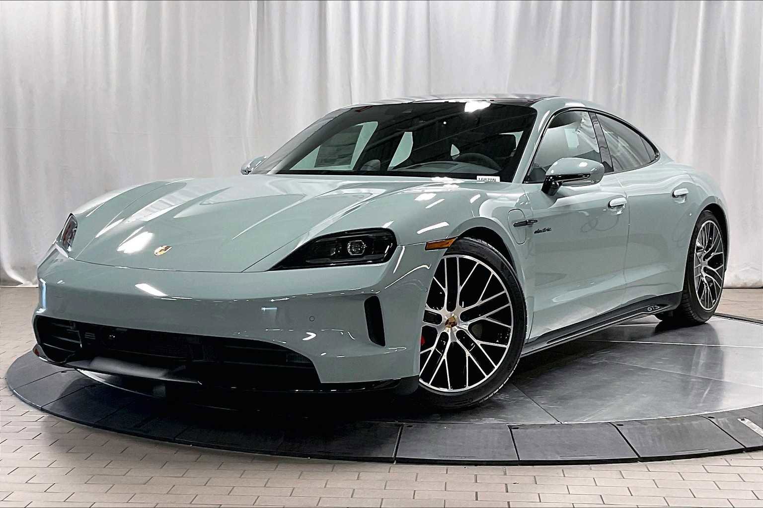 New 2025 Porsche Taycan GTS image 1