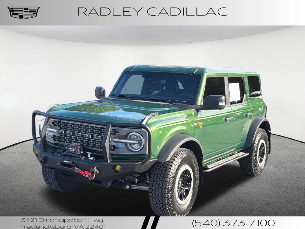 Used 2025 Ford Bronco Badlands AWD/4WD image 1