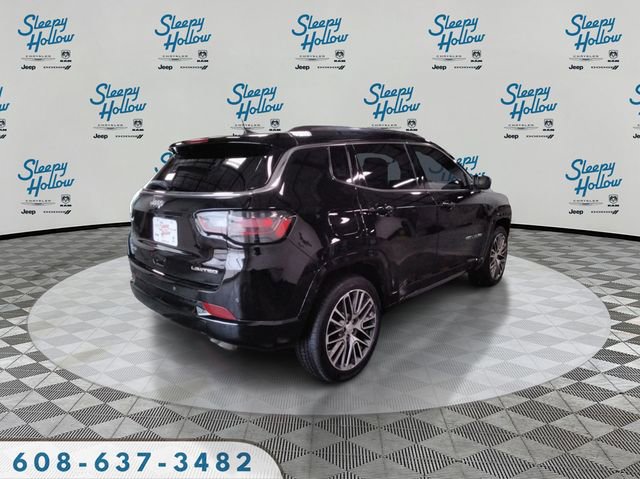 Used 2022 Jeep Compass Limited w/ Elite Group image 5