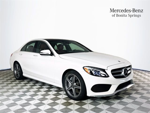 Certified 2018 Mercedes-Benz C 300 4MATIC Sedan image 1