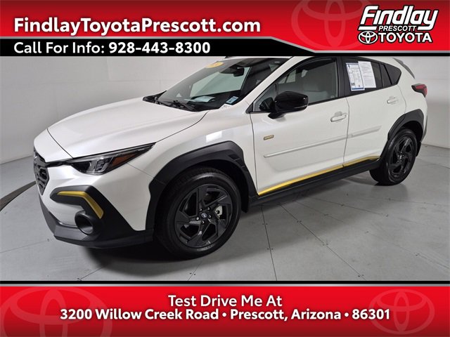 Used 2024 Subaru Crosstrek 2.5i Sport