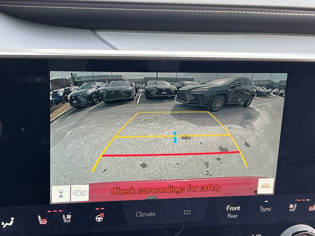 Used 2025 Lexus RX 350h w/ Accessory Package (Z1) image 21